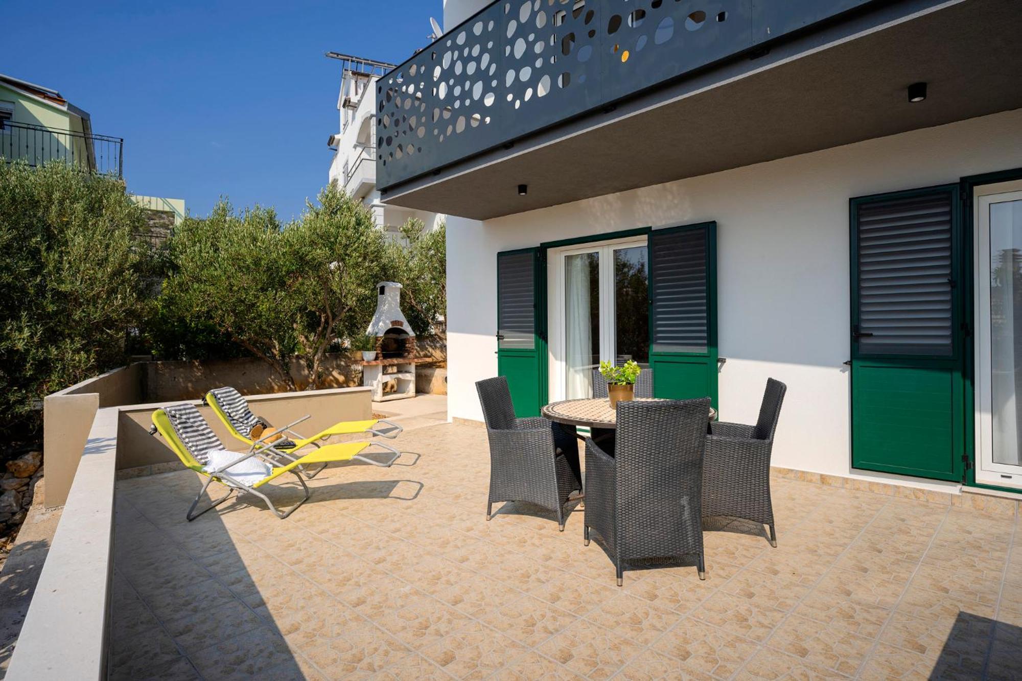 Big Sunny Terrace Apartment Hvar 赫瓦尔 外观 照片