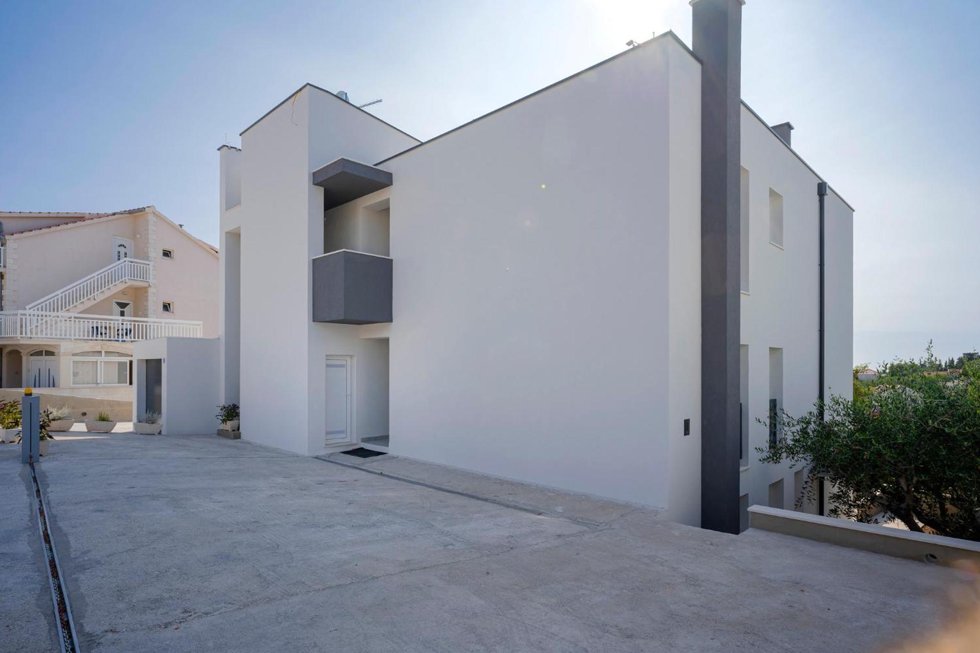 Big Sunny Terrace Apartment Hvar 赫瓦尔 外观 照片